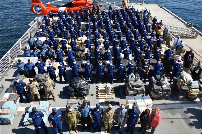 COAST GUARD Drug Seizure