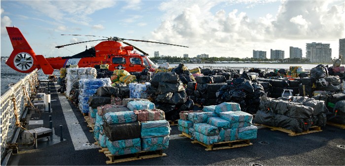 COAST GUARD Drug Seizure 1