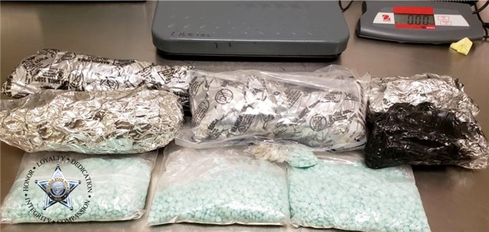 Drugs seized in OR 6 13 21