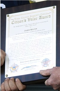 Citizens Valor Award 200 Yuma AZ 2 26 21