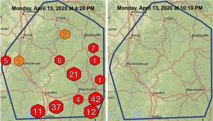 Jackson Energy maps