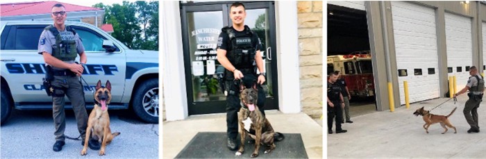 K9 training 9 2 20