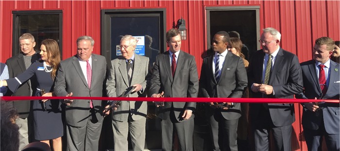 Ribbon cutting VOA