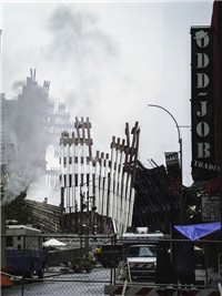 Twin Towers Ground Zero NY 200
