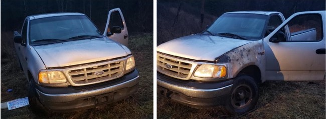Ford stolen