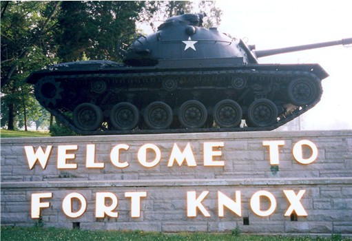 Fort Knox tank