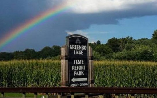 Greenbo Lake sign