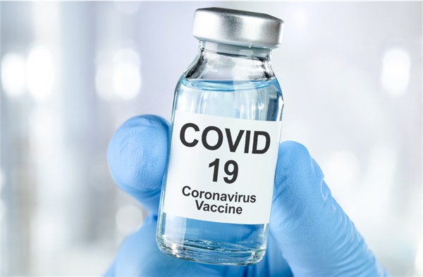 Covid 19 vaccine concept 