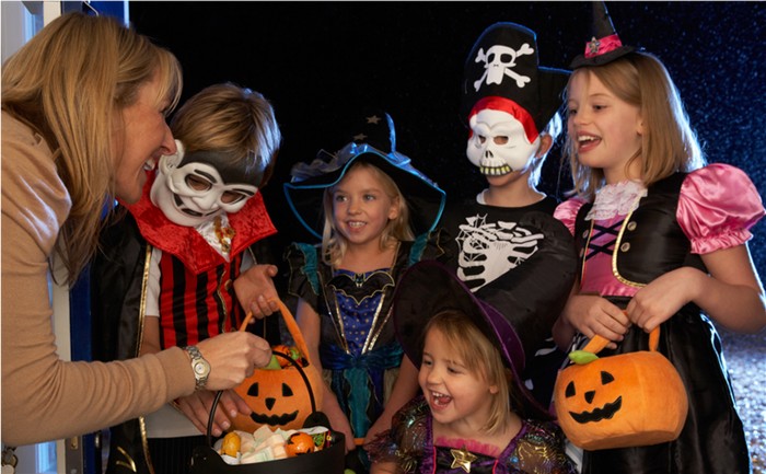 Halloween Trick orTreating