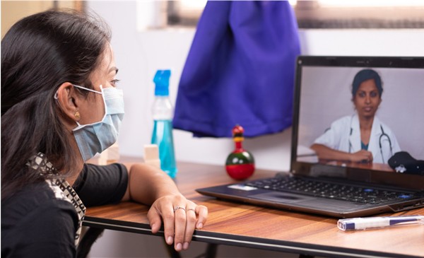 Telehealth Girl Doctor 600