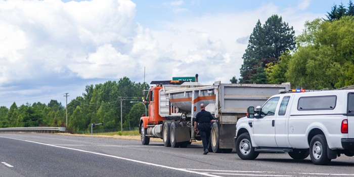 Truck inspection 700