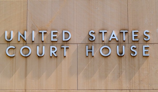 United States Court House sign 600