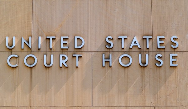 United States Court House sign 600