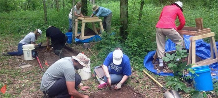 Jack Jouett Archaeology Project