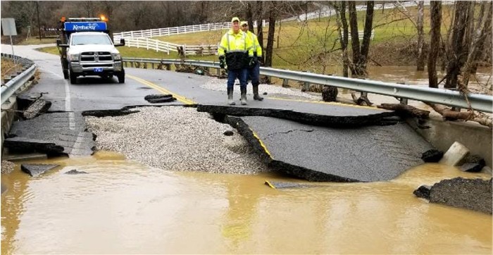 Caudill Gap bridge 700