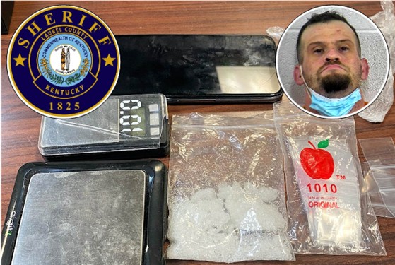Contraband seized Walters arrest