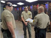Firearms training CSO 175
