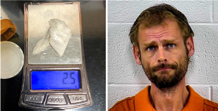 Folmar meth arrest 