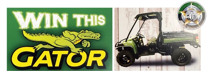 ClayCoNews - Kentucky Sheriff's Boys and Girls Ranch Fundraiser - Gator Raffle 2021