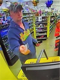 Theft Suspect store