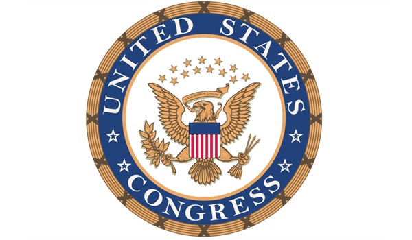 United States Congress seal 600