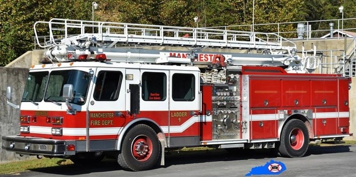 MFD ladder truck