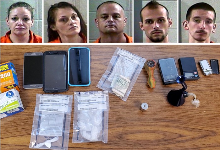 Arrests 8 25 19 Contraband