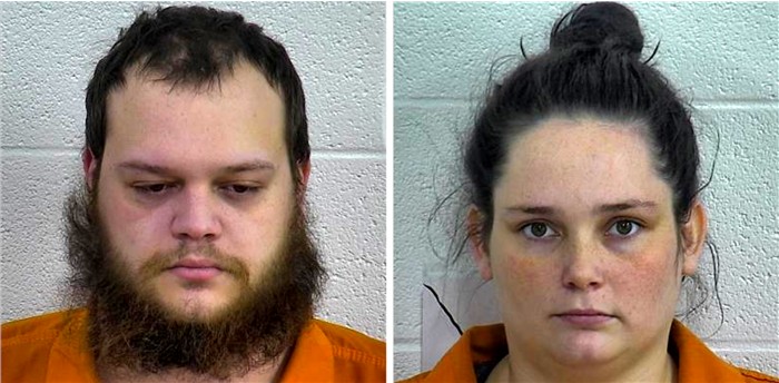 ClayCoNews - Mother & Boyfriend Jailed in London, Kentucky after LSO Investigators locate Electronic Devices, Sexual Aids & Drugs during a Complaint Investigation Regarding a Child - Trevor Collins - Jessica Odell