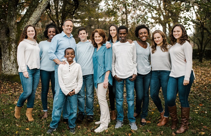 Matt Bevin family