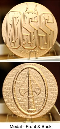 Medal Front and Back