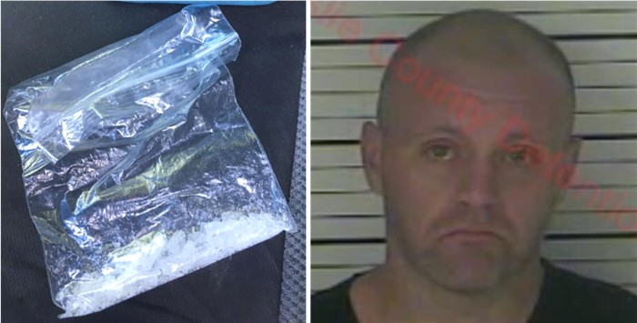 Meth suspect