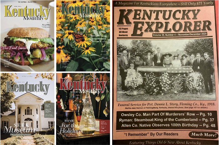 Kentucky Monthly Kentucky Explorer 2021