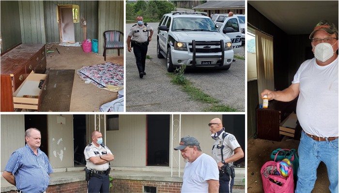 Room 21 Tip Leads Officials In Clay County Ky To Where A Fatal Collision Victim Had Apparently Been Living In An Abandoned Motel Clayconews