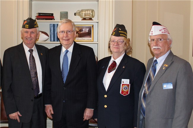 McConnell KY Veterans