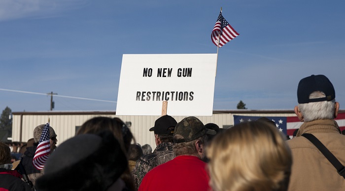 Pro 2nd amendment rally