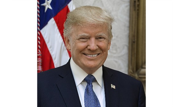 President Donald Trump 600