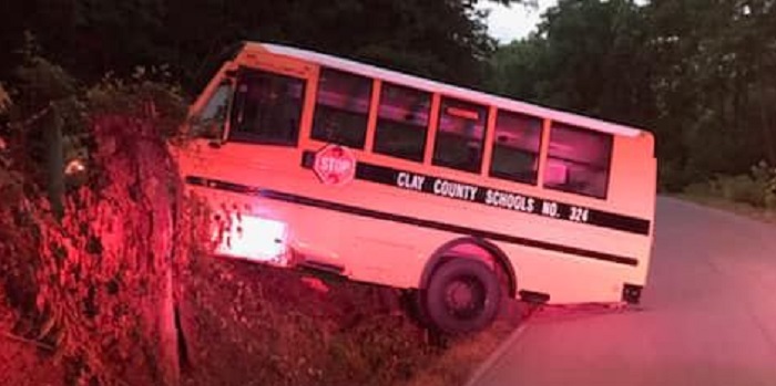 Stolen schoolbus