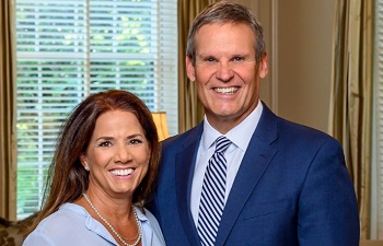 TN Governor Bill Lee and First Lady Maria Lee, ClayCoNews