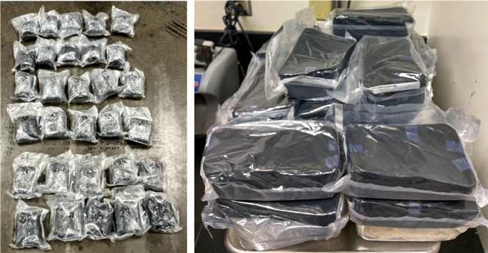 Drugs seized in AZ