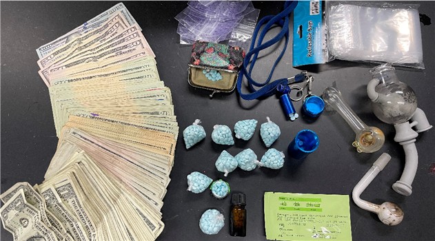 Fentanyl recovered in traffic stop OR