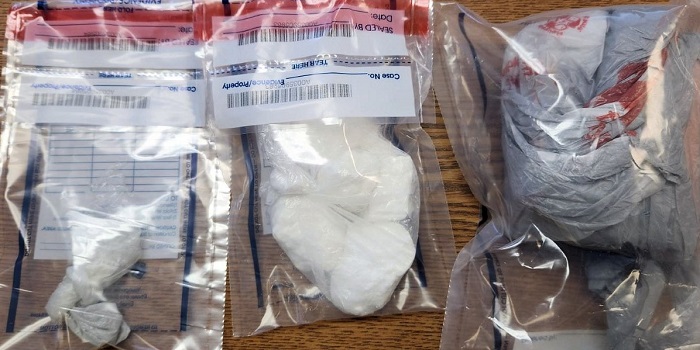 Heroin Cocaine seizure LSO 9 21 22