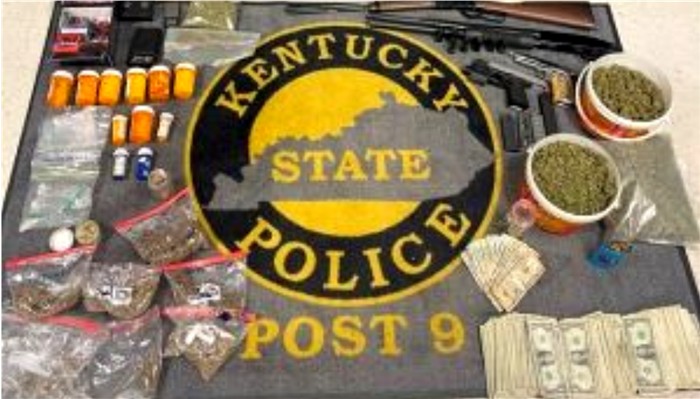 KSP Post 9 drug bust 12 20 22