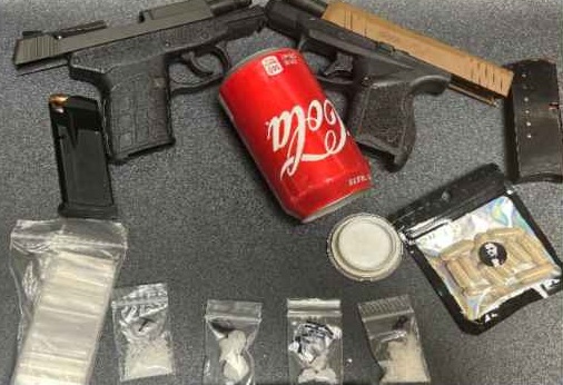 Miles arrest seized