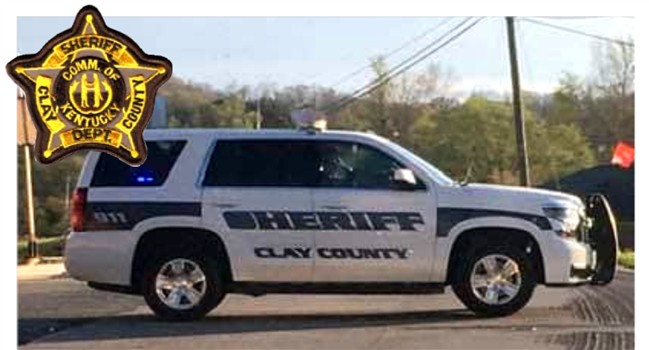 Clay County Sheriff vehicle 650