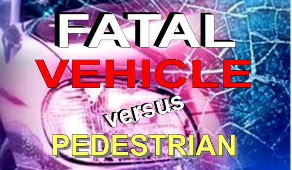 FATAL Vehicle Ped crash header 600