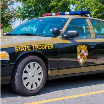 Maryland State Police Cruiser-ClayCoNews