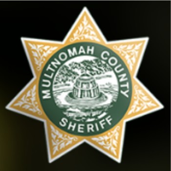 Multnomah Co. Sheriff star 350