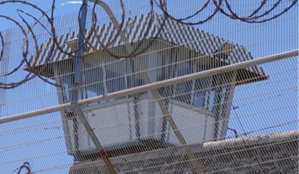 Prison guard tower 600