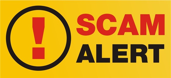 SCAM ALERT 