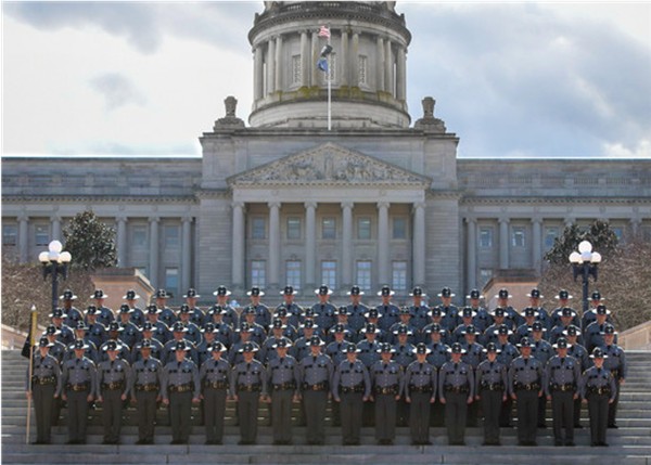 Cadet Class 101 KSP Capitol 3 25 2 22